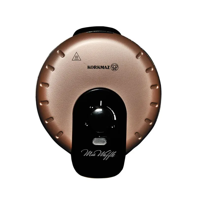 Gaufrier Korkmaz / 850 W / Rose Gold
