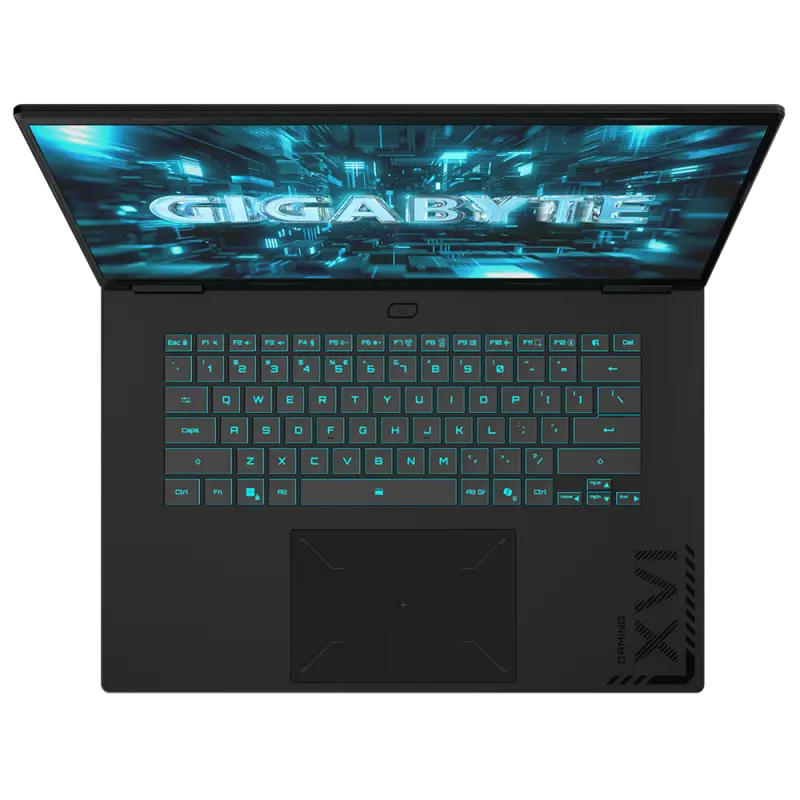 Pc Portable Gamer GIGABYTE GAMING A16 PRO DXH / Core 7 240H / RTX 5080 16G / 32 Go / 1 To SSD / Noir