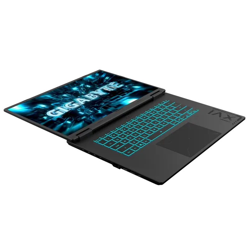 Pc Portable Gamer GIGABYTE GAMING A16 PRO DXH / Core 7 240H / RTX 5080 16G / 32 Go / 1 To SSD / Noir