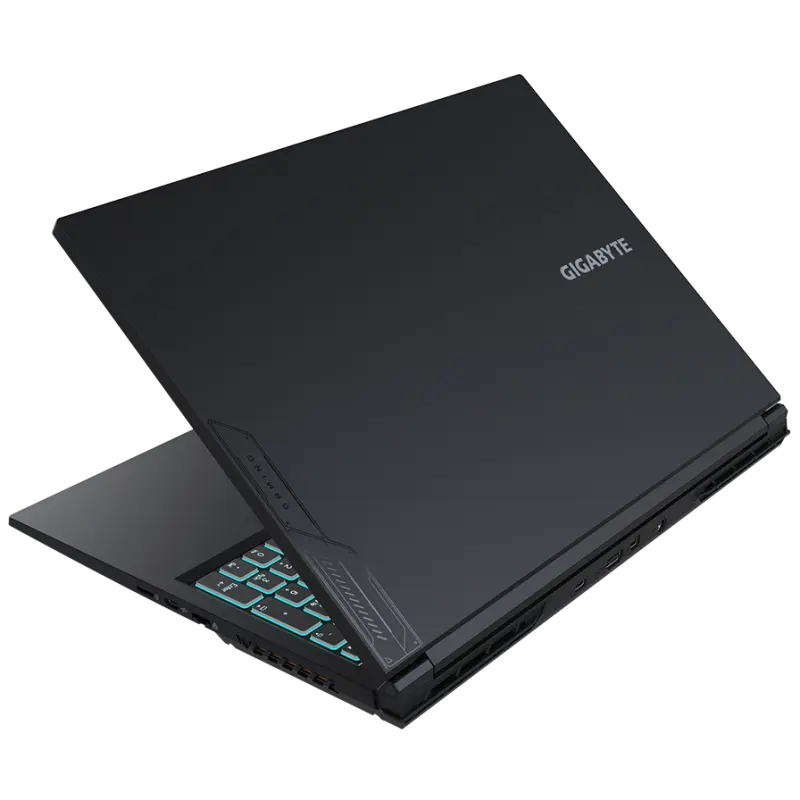 PC Portable Gigabyte G6KF / i7-13620H / RTX 4060 8G / 16 Go DDR5 / 1 To SSD / Noir