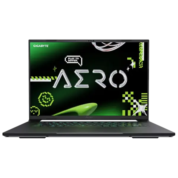 Pc Portable Gamer Gigabyte AERO X16 2WH / AI 9 HX 370 / RTX 5070 8G / 64 Go DDR5 / 2 To SSD / Windows 11 Pro / Copilote+ / Blanc