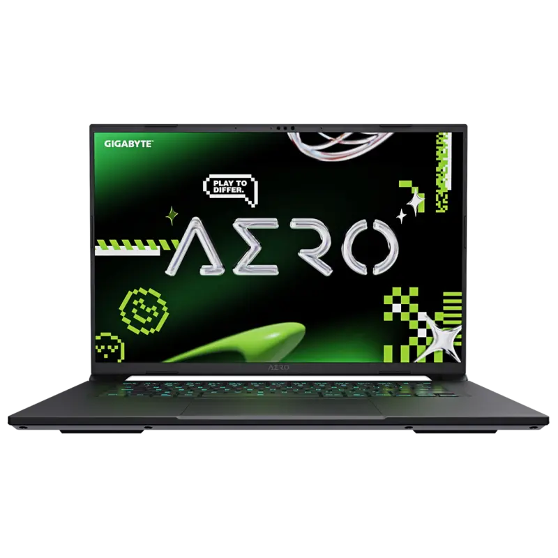 Pc Portable Gamer Gigabyte AERO X16 2WH / AI 9 HX 370 / RTX 5070 8G / 32 Go DDR5 / 2 To SSD / Windows 11 Pro / Copilote+ / Blanc