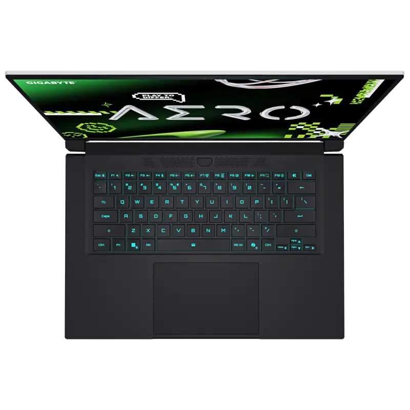 Pc Portable Gamer Gigabyte AERO X16 2WH / AI 9 HX 370 / RTX 5070 8G / 32 Go DDR5 / 2 To SSD / Windows 11 Pro / Copilote+ / Blanc