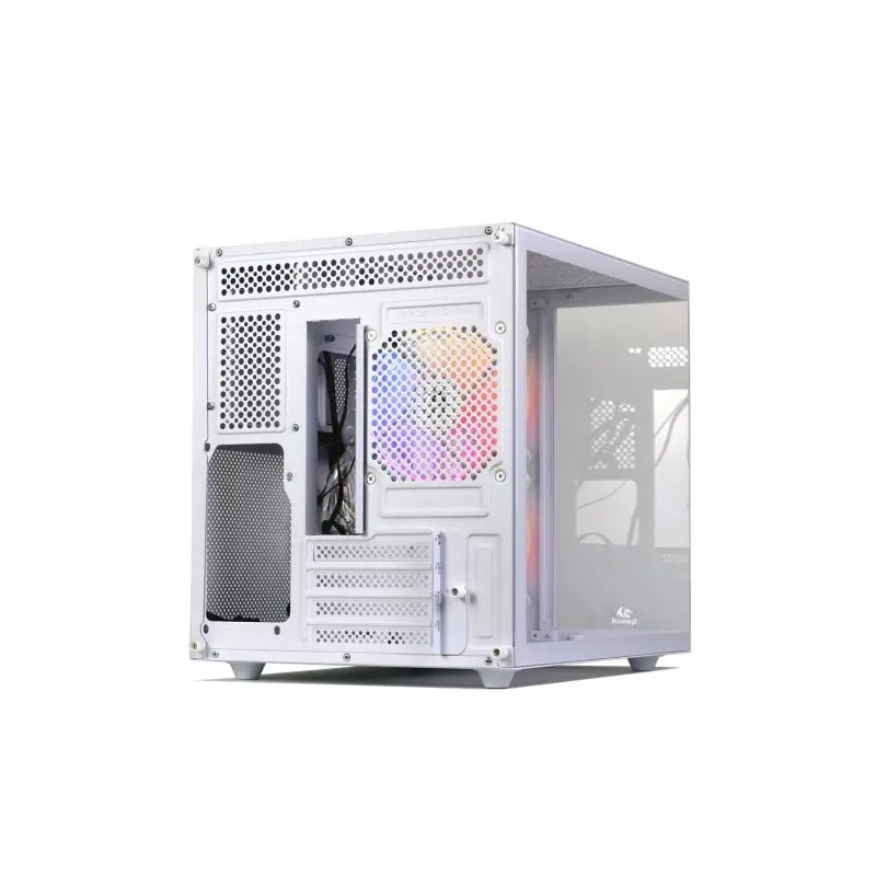 Boîtier Gamer REDRAGON PAGOS 2 GC-580 M-ATX / 3 FAN ARGB / Blanc