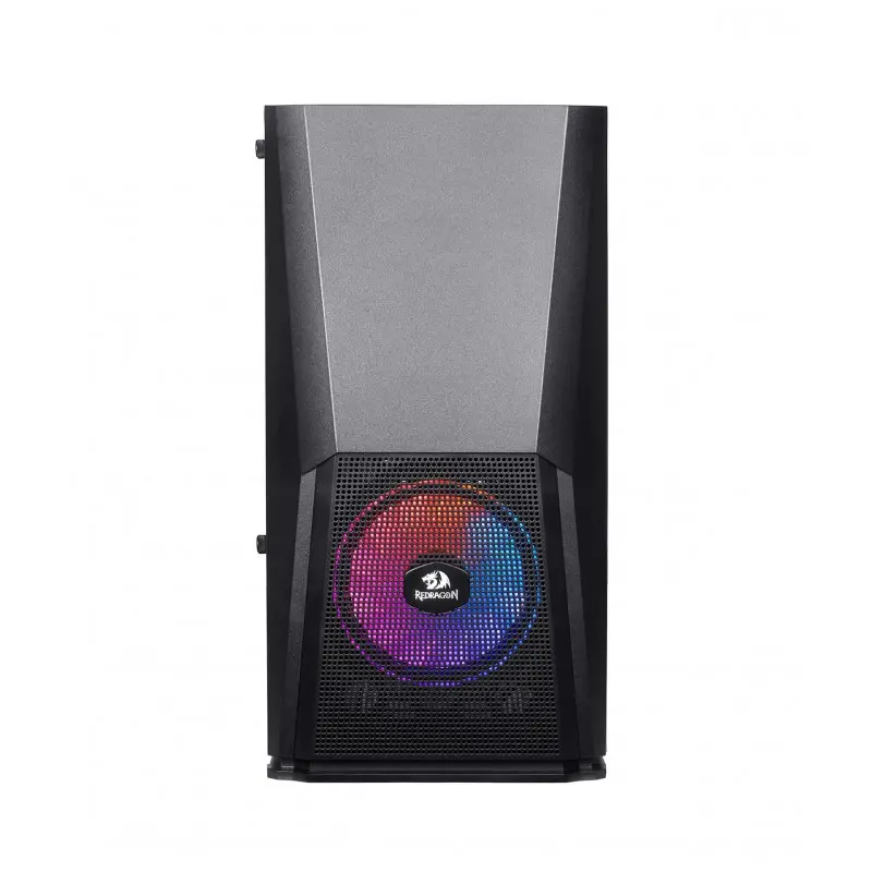 Boîtier Gamer REDRAGON RINOS GC-590 M-ATX / 2 FAN ARGB / Noir