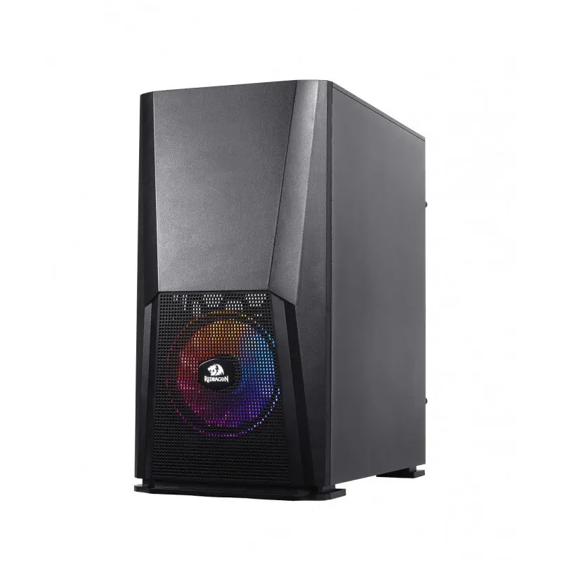 Boîtier Gamer REDRAGON RINOS GC-590 M-ATX / 2 FAN ARGB / Noir