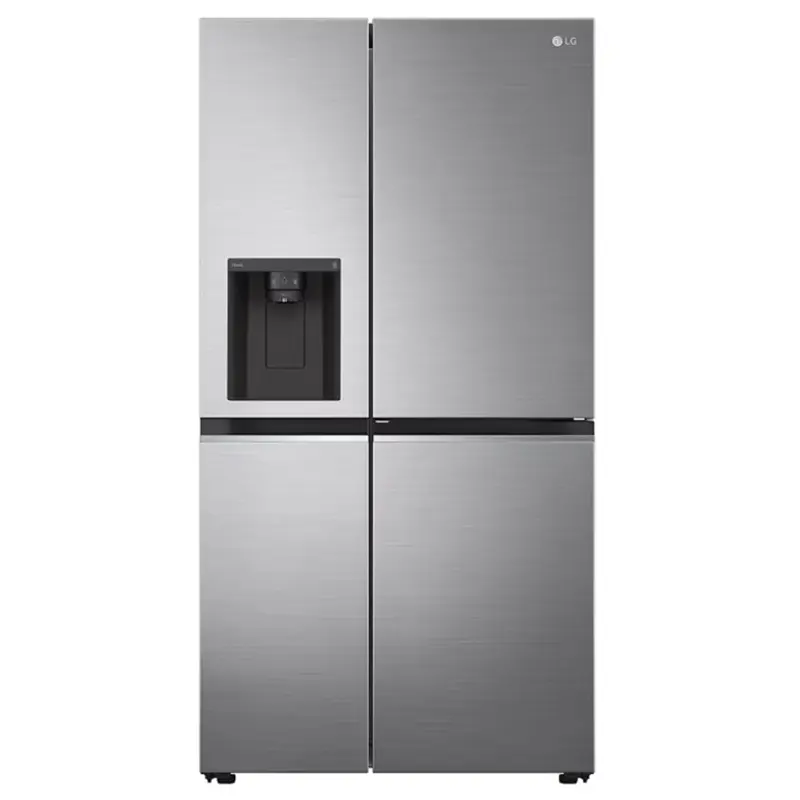 Réfrigérateur LG No Frost SIDE BY SIDE INVERTER 617 Litres / Silver
