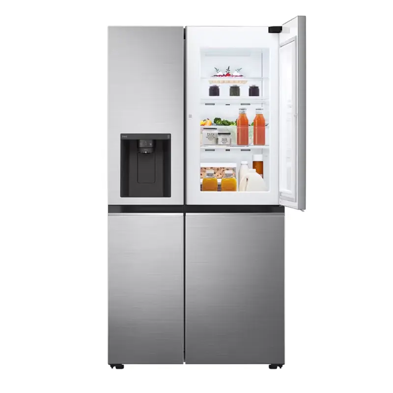 Réfrigérateur LG No Frost SIDE BY SIDE INVERTER 617 Litres / Silver