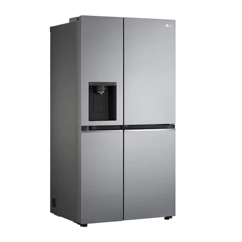 Réfrigérateur LG No Frost SIDE BY SIDE INVERTER 617 Litres / Silver