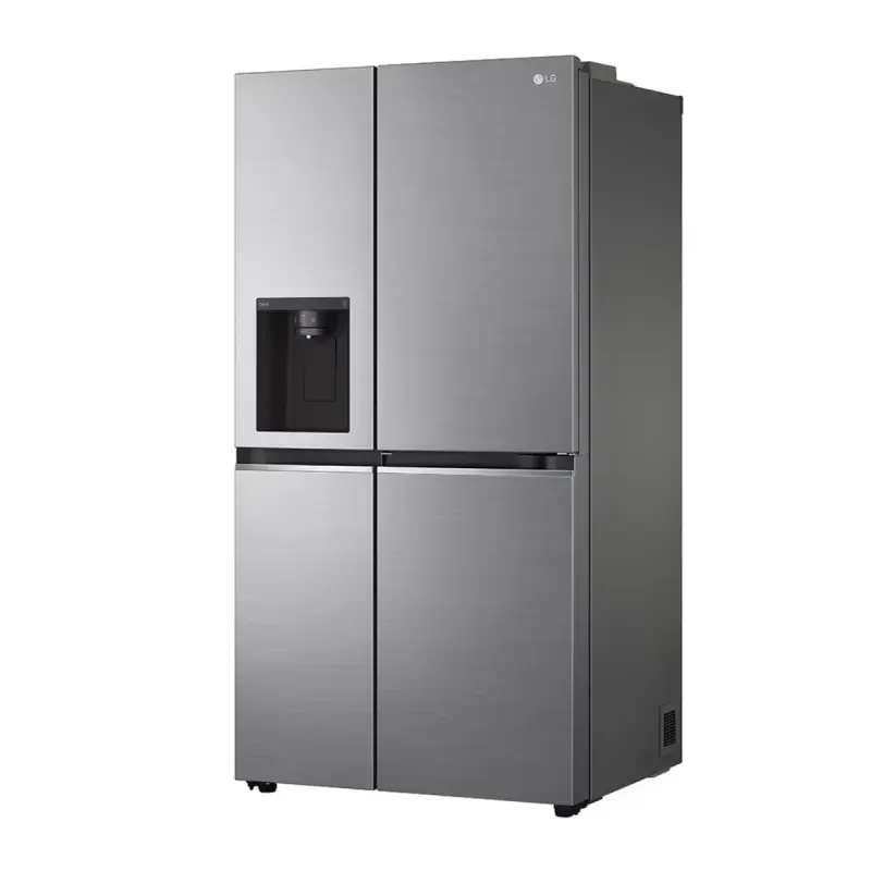 Réfrigérateur LG No Frost SIDE BY SIDE INVERTER 617 Litres / Silver