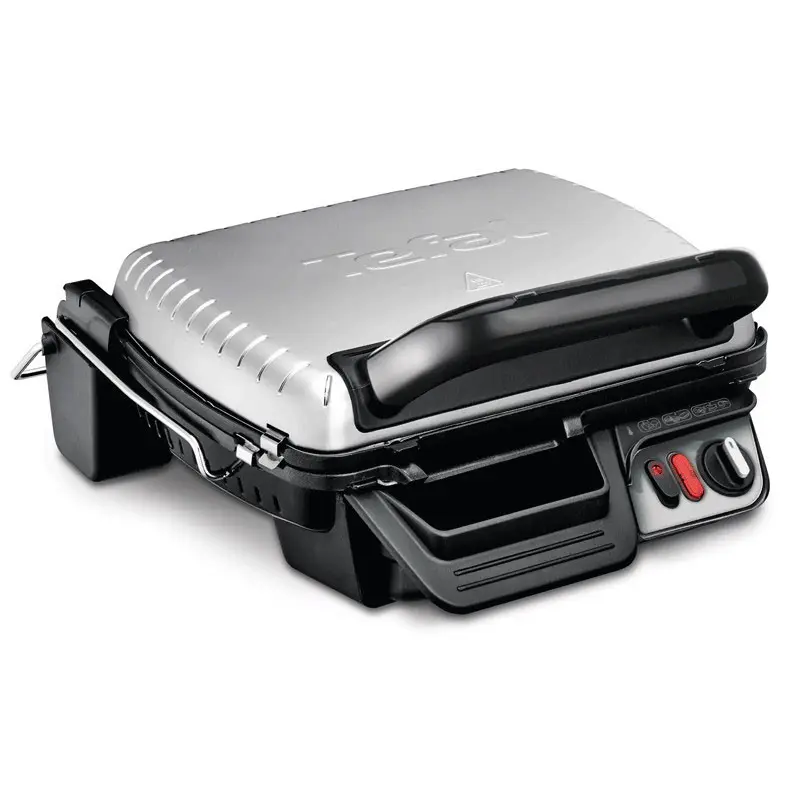 Grill Électrique TEFAL Ultracompact 600 Comfort 2000W / Noir