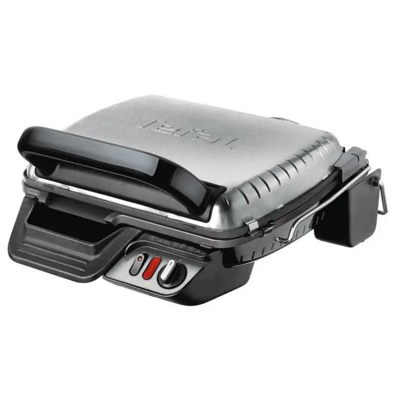 Grill Électrique TEFAL Ultracompact 600 Comfort 2000W / Noir