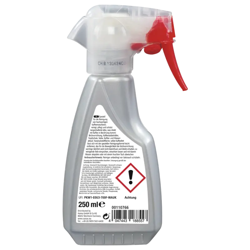 Gel XAVAX pour machines à café automatiques liquide avec acide amidosulfonique