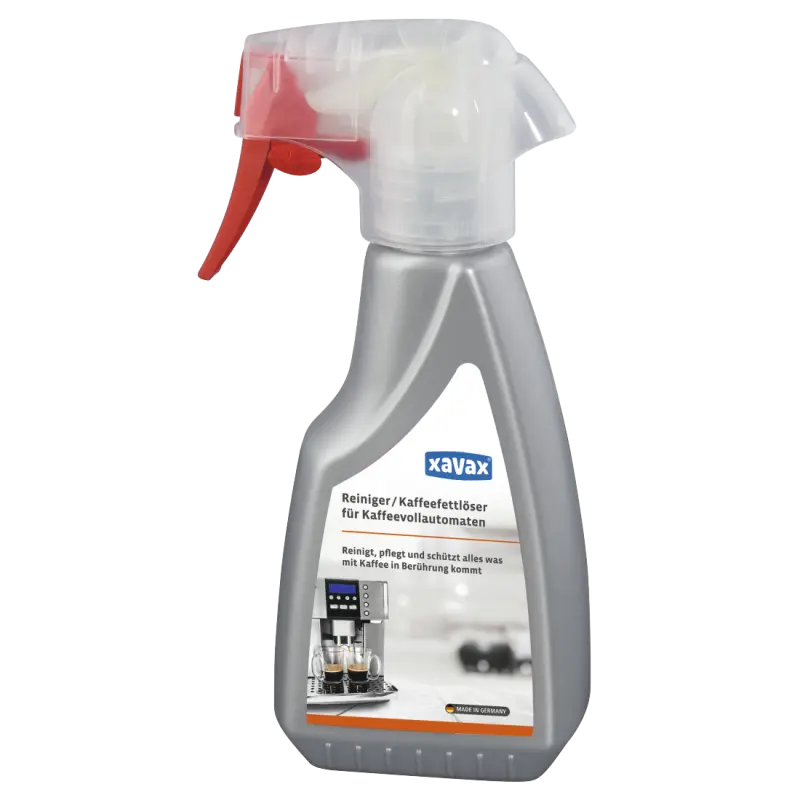 Gel XAVAX pour machines à café automatiques liquide avec acide amidosulfonique