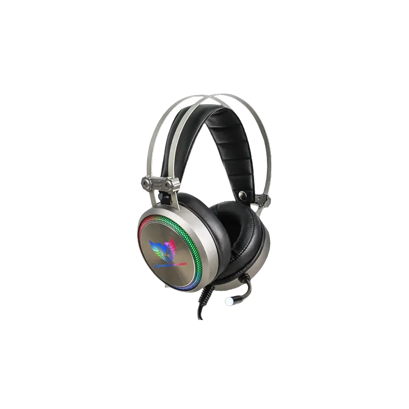 Casque Micro Gaming Star Wave GH1017 RGB / Noir