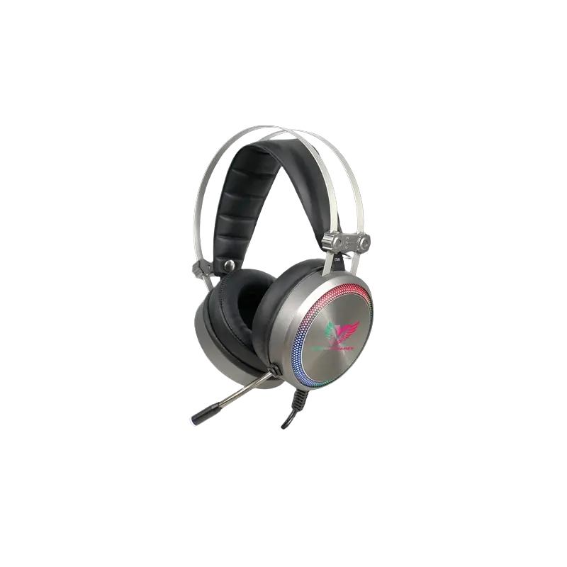 Casque Micro Gaming Star Wave GH1017 RGB / Noir