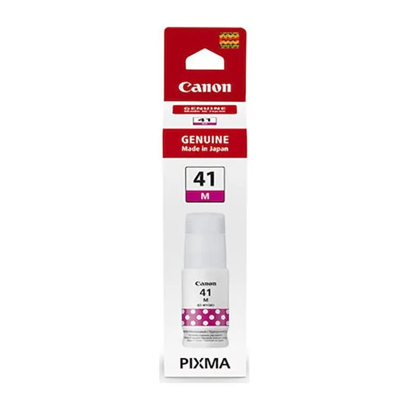 Bouteille d&rsquo;encre Originale Canon GI-41 Magenta 7700 pages