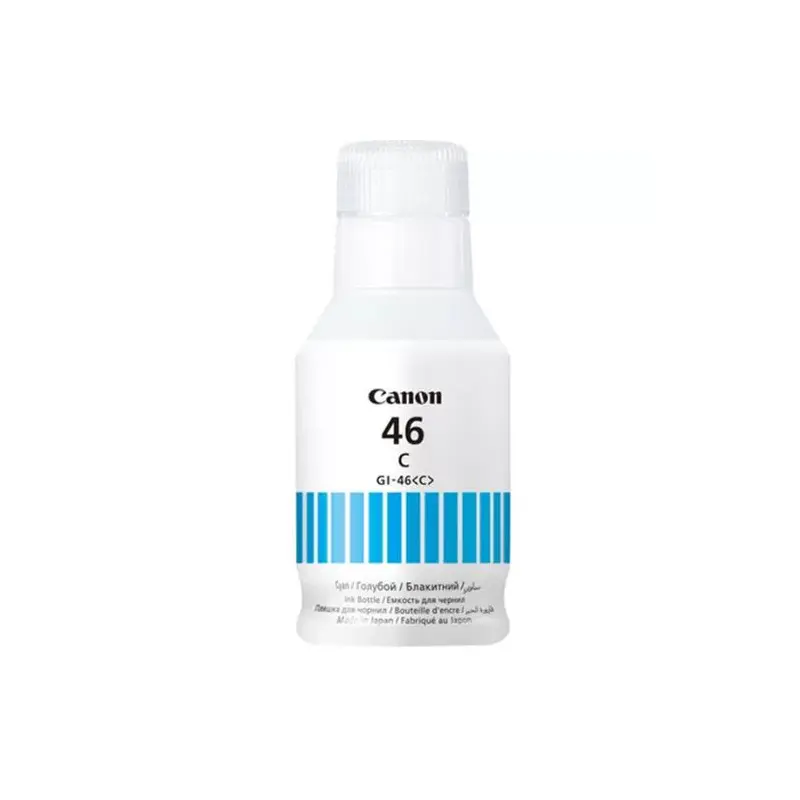 Bouteille d&rsquo;encre Originale Canon GI-46 – CYAN