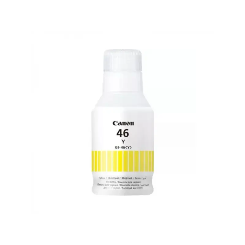 Bouteille d&rsquo;encre Originale Canon GI-46 – Jaune