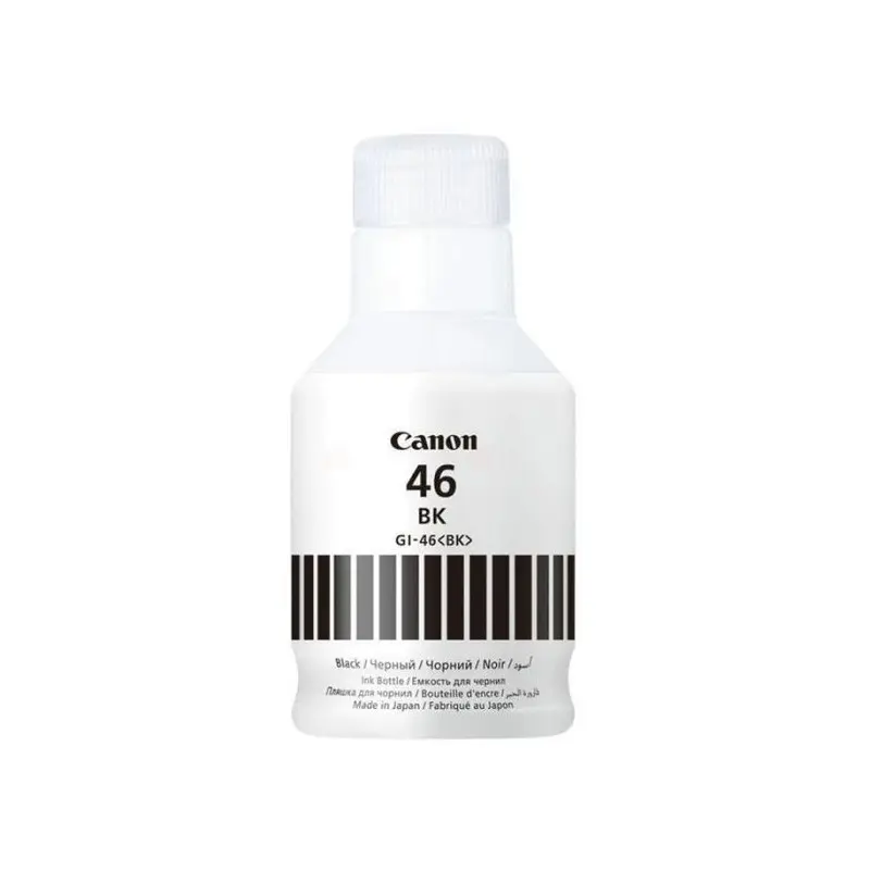 Bouteille d&rsquo;encre Originale Canon GI-46 – NOIR