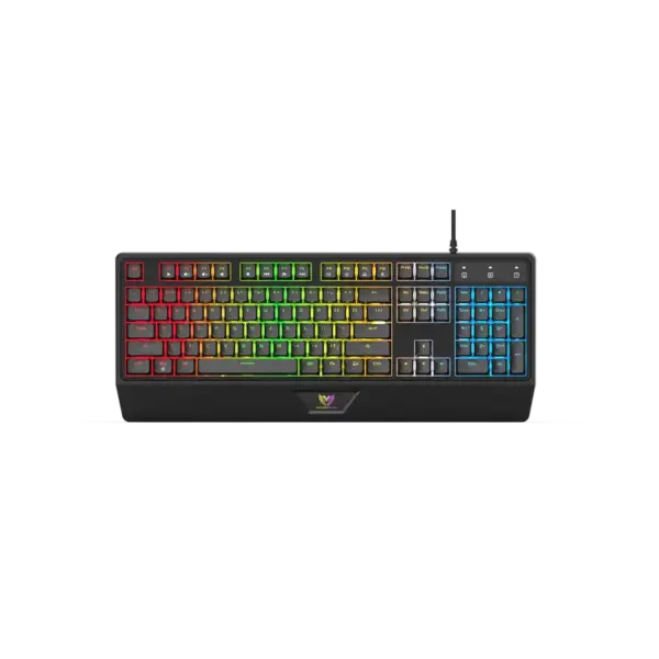 Clavier Gamer Filaire STAR WAVE GK1009 AZERTY RGB / Noir