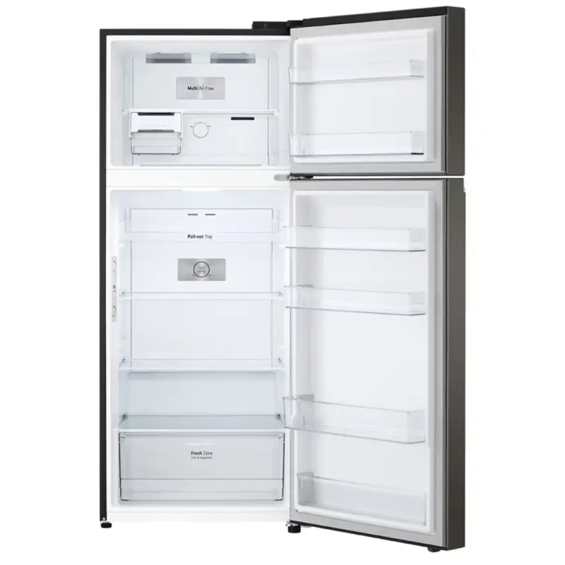 Réfrigérateur LG Smart INVERTER / No Frost / 375 Litres / Noir