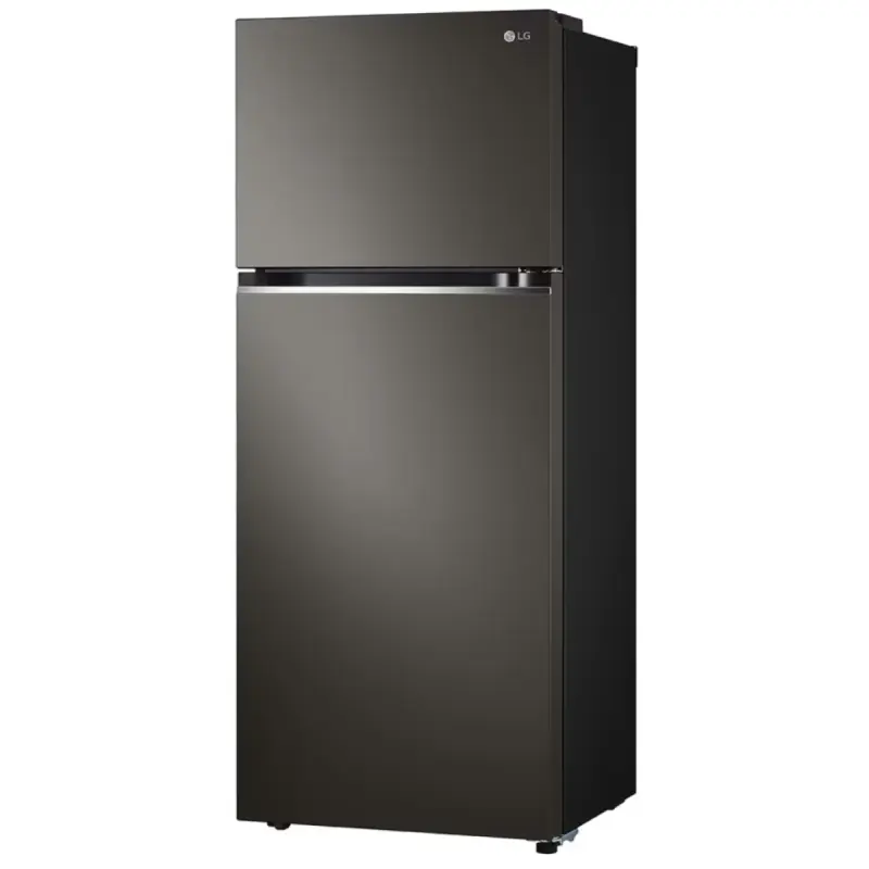 Réfrigérateur LG Smart INVERTER / No Frost / 375 Litres / Noir