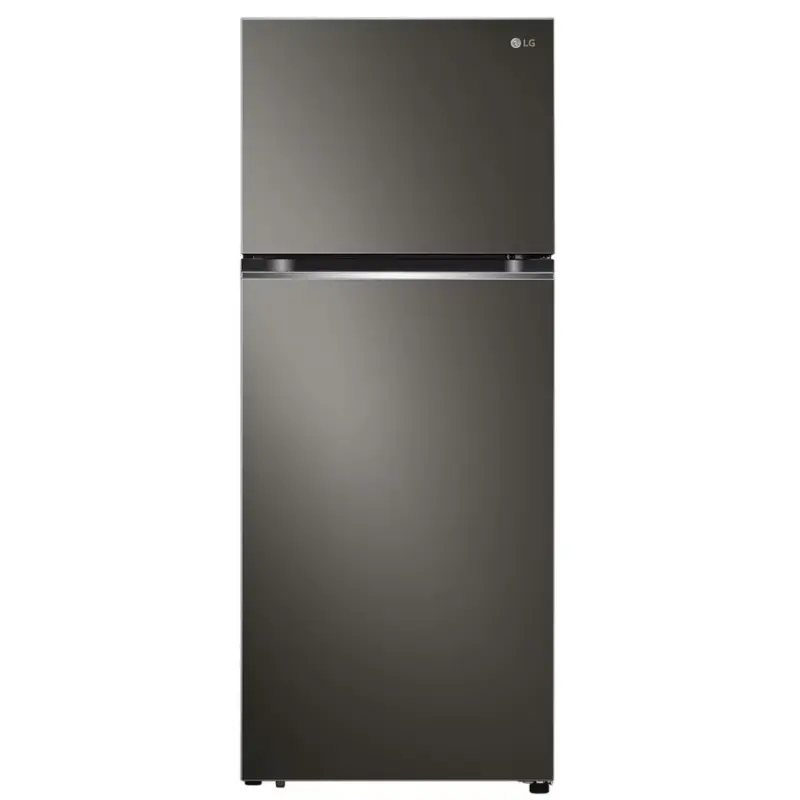 Réfrigérateur LG No Forst Smart INVERTER Double Portes 423 Litres / Noir