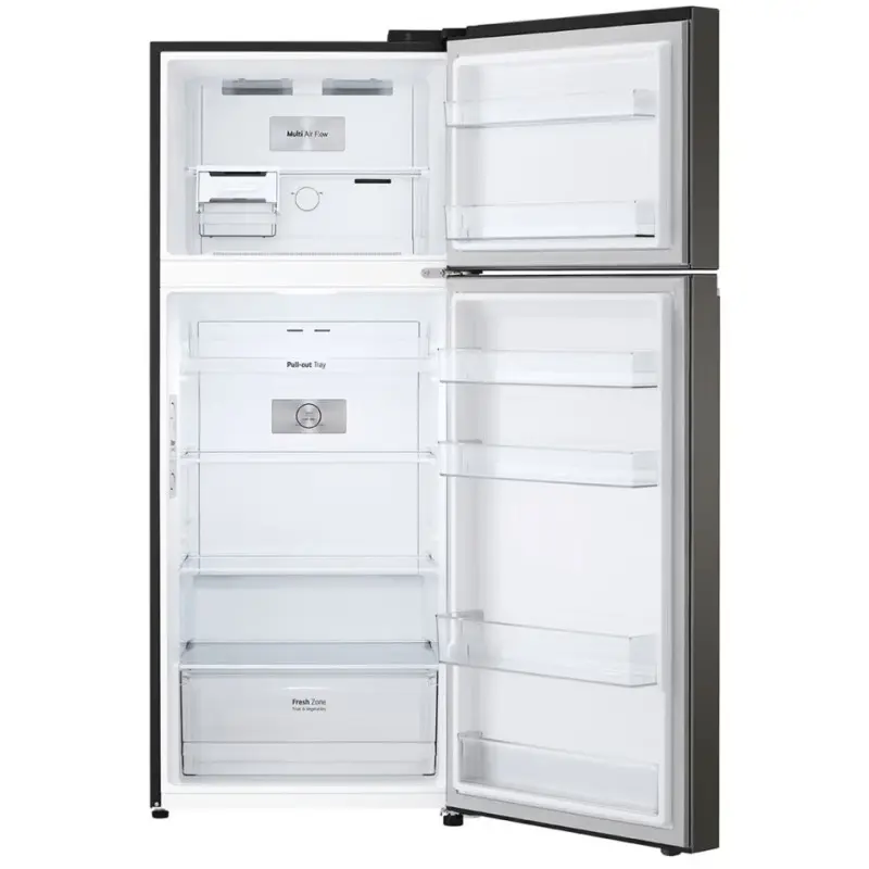 Réfrigérateur LG No Forst Smart INVERTER Double Portes 423 Litres / Noir