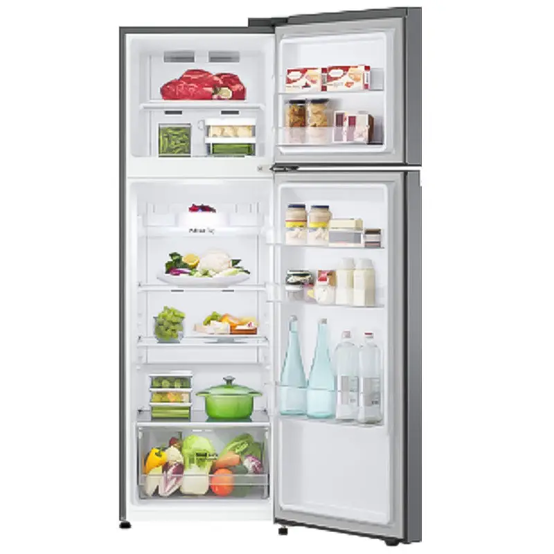 REFRIGERATEUR LG No Frost INVERTER Double Portes 461 Litres / Silver