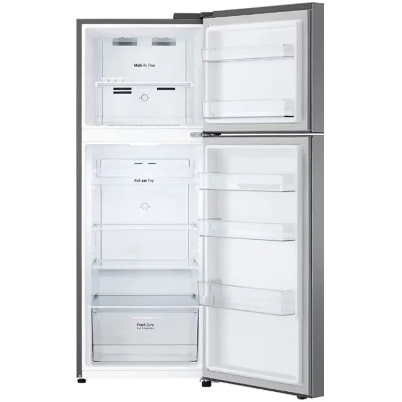 REFRIGERATEUR LG No Frost INVERTER Double Portes 461 Litres / Silver