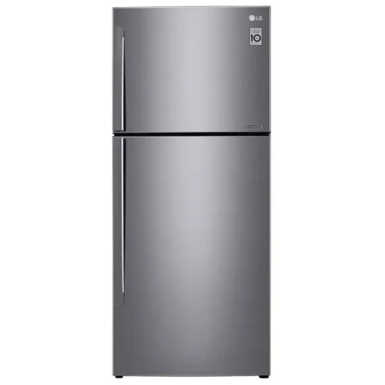 Réfrigérateur LG No Frost Smart INVETER Double Portes / 437 Litres / Silver