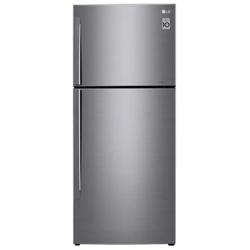 Réfrigérateur LG No Frost Smart INVETER Double Portes / 437 Litres / Silver