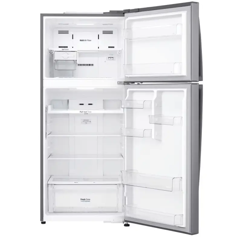 Réfrigérateur LG No Frost Smart INVETER Double Portes / 437 Litres / Silver
