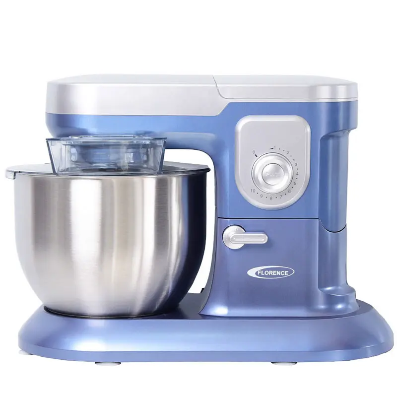 Robot Pétrin FLORENCE 6.5 Litres / 1600W / Bleu