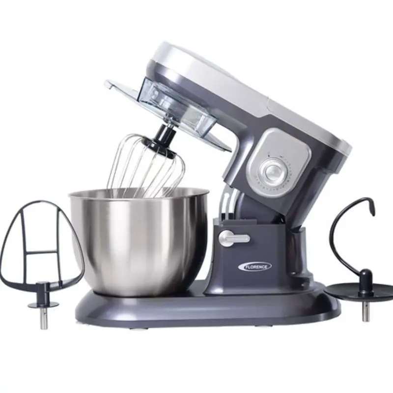 Robot Pétrin FLORENCE 6.5 Litres / 1600W / Noir