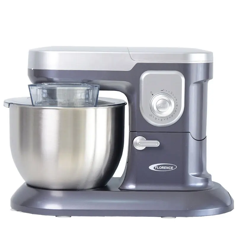 Robot Pétrin FLORENCE 6.5 Litres / 1600W / Noir