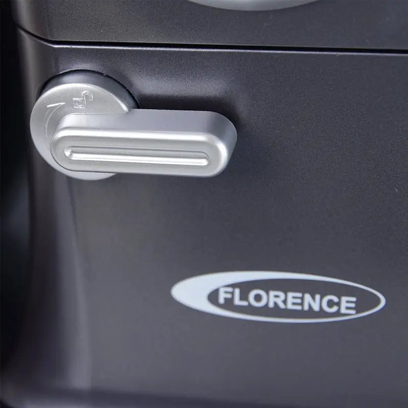 Robot Pétrin FLORENCE 6.5 Litres / 1600W / Noir