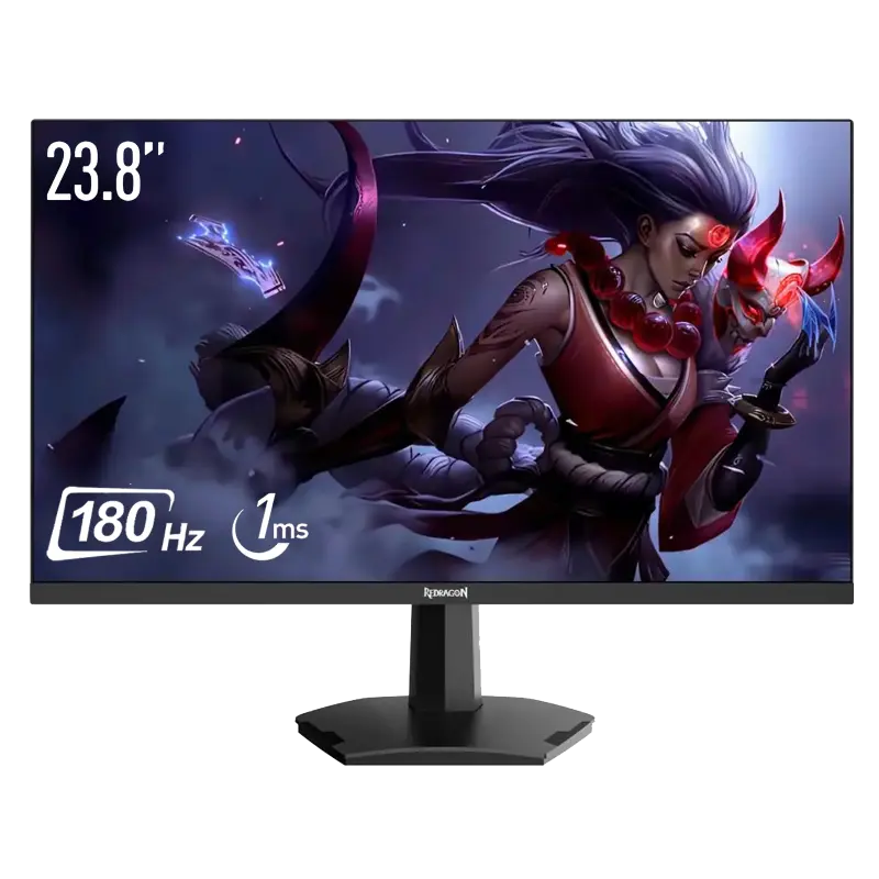Ecran Gaming Redragon AZUR 23.8&Prime; Full IPS / 180 Hz / Noir