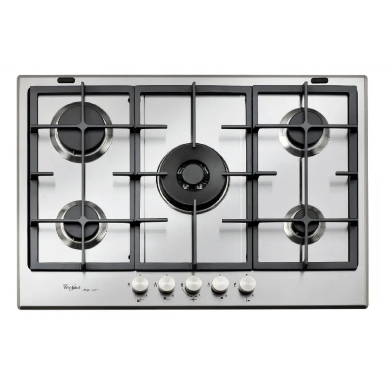 Plaque de cuisson Encastrable Whirlpool GMA 7522 /IX / INOX