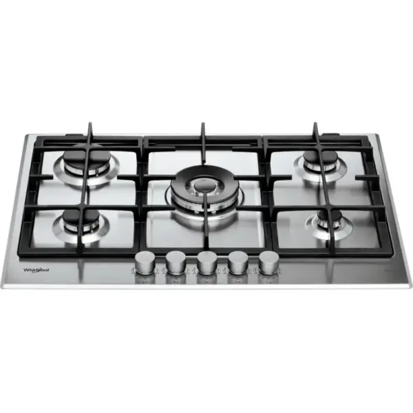 Plaque de cuisson Encastrable Whirlpool GMAL 7522 / IXL / INOX IXelium