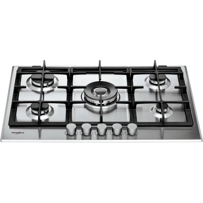 Plaque de cuisson Encastrable Whirlpool GMAL 7522 / IXL / INOX IXelium