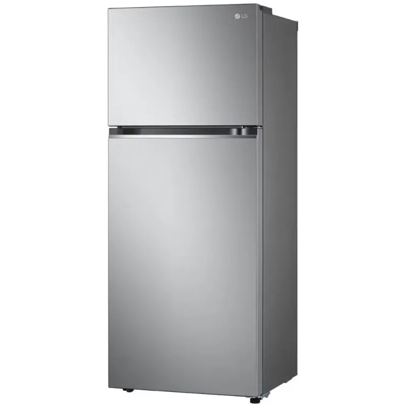 Réfrigérateur LG No Frost Smart INVERTER double portes 360 Litres / Platinum Silver