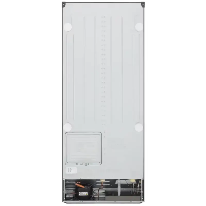 Réfrigérateur LG No Frost Smart INVERTER double portes 360 Litres / Platinum Silver