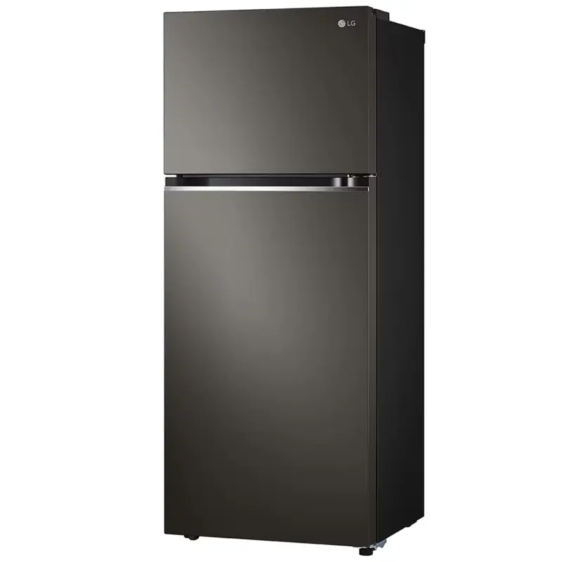 Réfrigérateur LG No Frost Smart INVERTER double portes 360 Litres / PLATINUM BLACK