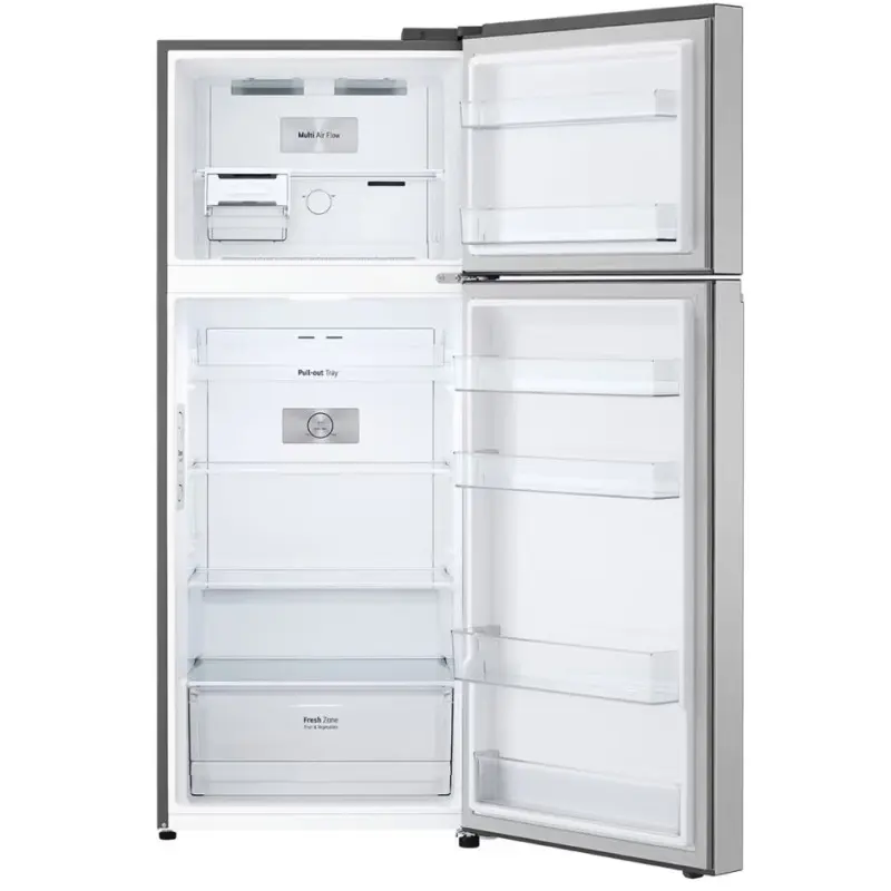 Réfrigérateurs Inverter LG / 410 Litres / No Frost / Platinum Silver