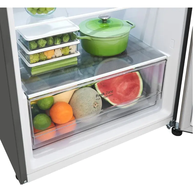 Réfrigérateur LG No Forst Smart INVERTER Double Portes 423 Litres / Silver