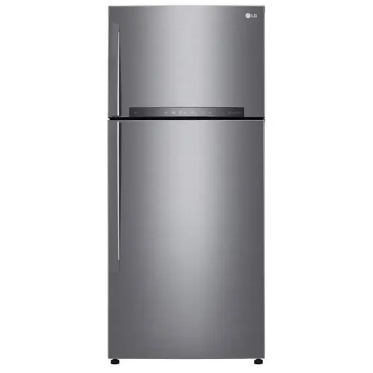 Réfrigérateur LG No Frost Smart INVERTER Double Portes 547 Litres / Silver