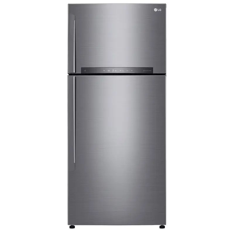 Réfrigérateur LG No Frost Smart INVERTER Double Portes 547 Litres / Silver
