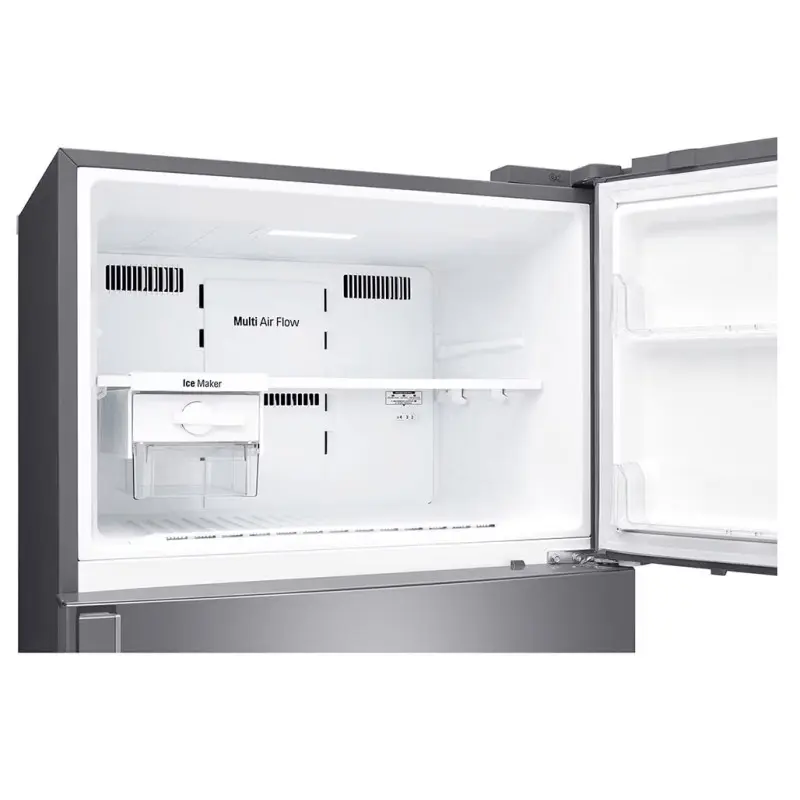 Réfrigérateur LG No Frost Smart INVERTER Double Portes 547 Litres / Silver